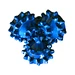 rock roller cone bit